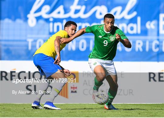 Brazil v Republic of Ireland - 2019 Maurice Revello Toulon Tournament Semi-Final Brazil v Republic of Ireland - 2019 Maurice Revello Toulon Tournament Semi-Final