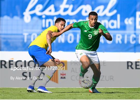 Brazil v Republic of Ireland - 2019 Maurice Revello Toulon Tournament Semi-Final