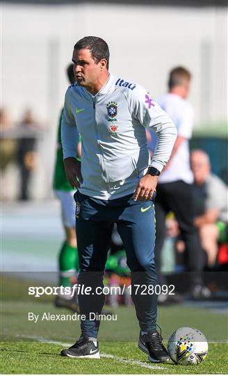 Brazil v Republic of Ireland - 2019 Maurice Revello Toulon Tournament Semi-Final Brazil v Republic of Ireland - 2019 Maurice Revello Toulon Tournament Semi-Final