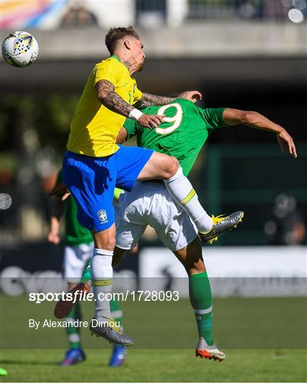 Brazil v Republic of Ireland - 2019 Maurice Revello Toulon Tournament Semi-Final Brazil v Republic of Ireland - 2019 Maurice Revello Toulon Tournament Semi-Final
