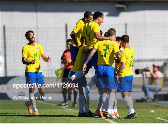Brazil v Republic of Ireland - 2019 Maurice Revello Toulon Tournament Semi-Final Brazil v Republic of Ireland - 2019 Maurice Revello Toulon Tournament Semi-Final