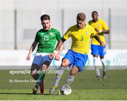 Brazil v Republic of Ireland - 2019 Maurice Revello Toulon Tournament Semi-Final