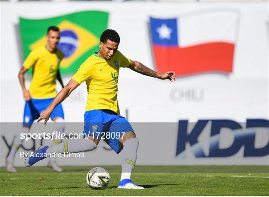 Brazil v Republic of Ireland - 2019 Maurice Revello Toulon Tournament Semi-Final Brazil v Republic of Ireland - 2019 Maurice Revello Toulon Tournament Semi-Final