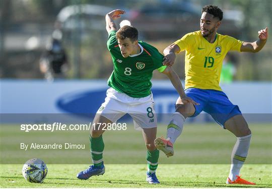 Brazil v Republic of Ireland - 2019 Maurice Revello Toulon Tournament Semi-Final Brazil v Republic of Ireland - 2019 Maurice Revello Toulon Tournament Semi-Final