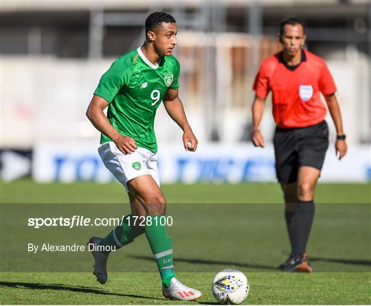 Brazil v Republic of Ireland - 2019 Maurice Revello Toulon Tournament Semi-Final Brazil v Republic of Ireland - 2019 Maurice Revello Toulon Tournament Semi-Final