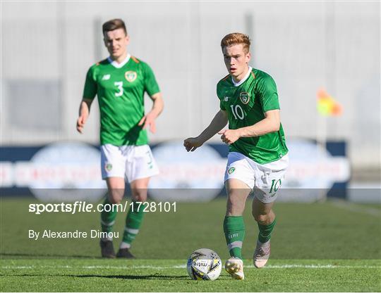 Brazil v Republic of Ireland - 2019 Maurice Revello Toulon Tournament Semi-Final Brazil v Republic of Ireland - 2019 Maurice Revello Toulon Tournament Semi-Final