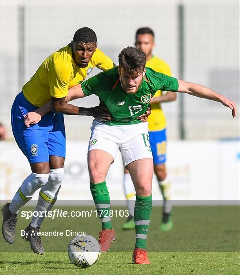 Brazil v Republic of Ireland - 2019 Maurice Revello Toulon Tournament Semi-Final Brazil v Republic of Ireland - 2019 Maurice Revello Toulon Tournament Semi-Final