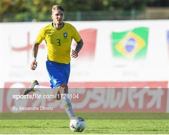 Brazil v Republic of Ireland - 2019 Maurice Revello Toulon Tournament Semi-Final