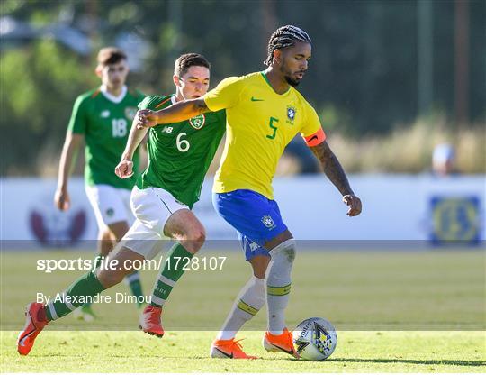 Brazil v Republic of Ireland - 2019 Maurice Revello Toulon Tournament Semi-Final Brazil v Republic of Ireland - 2019 Maurice Revello Toulon Tournament Semi-Final