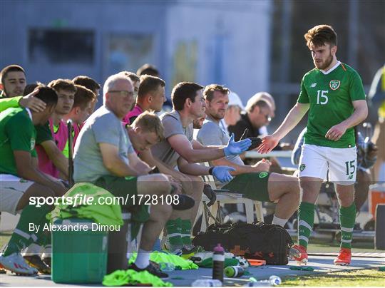 Brazil v Republic of Ireland - 2019 Maurice Revello Toulon Tournament Semi-Final Brazil v Republic of Ireland - 2019 Maurice Revello Toulon Tournament Semi-Final