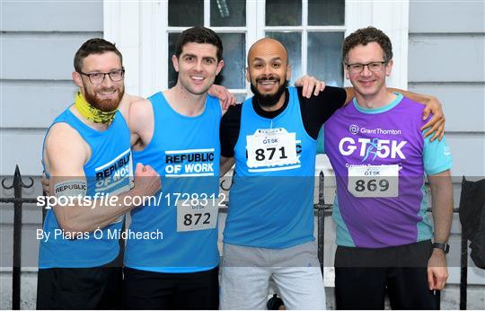 Grant Thornton Corporate 5K Team Challenge, Cork City