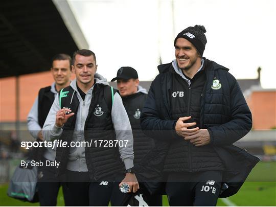 Bohemians v Shamrock Rovers - SSE Airtricity League Premier Division Bohemians v Shamrock Rovers - SSE Airtricity League Premier Division