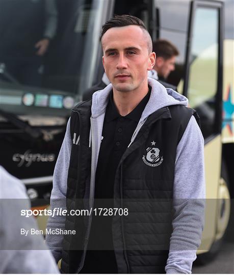 Bohemians v Shamrock Rovers - SSE Airtricity League Premier Division Bohemians v Shamrock Rovers - SSE Airtricity League Premier Division