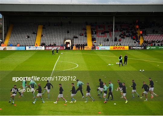 Bohemians v Shamrock Rovers - SSE Airtricity League Premier Division Bohemians v Shamrock Rovers - SSE Airtricity League Premier Division