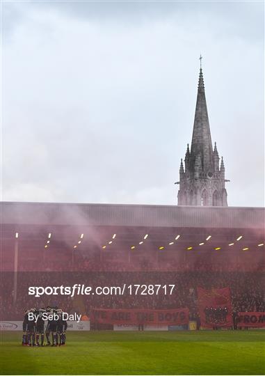 Bohemians v Shamrock Rovers - SSE Airtricity League Premier Division Bohemians v Shamrock Rovers - SSE Airtricity League Premier Division
