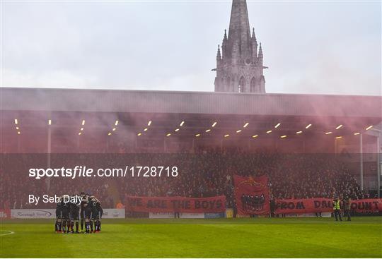 Bohemians v Shamrock Rovers - SSE Airtricity League Premier Division Bohemians v Shamrock Rovers - SSE Airtricity League Premier Division