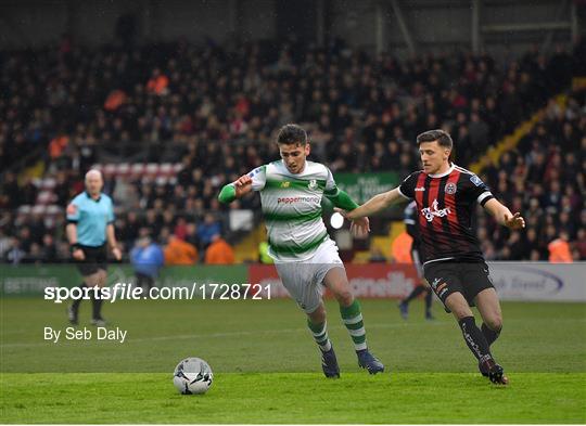 Bohemians v Shamrock Rovers - SSE Airtricity League Premier Division Bohemians v Shamrock Rovers - SSE Airtricity League Premier Division