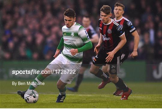 Bohemians v Shamrock Rovers - SSE Airtricity League Premier Division Bohemians v Shamrock Rovers - SSE Airtricity League Premier Division