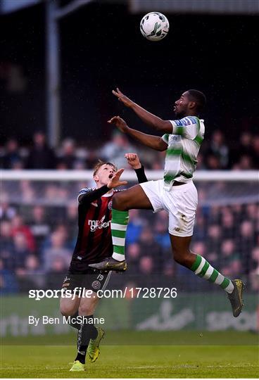 Bohemians v Shamrock Rovers - SSE Airtricity League Premier Division Bohemians v Shamrock Rovers - SSE Airtricity League Premier Division