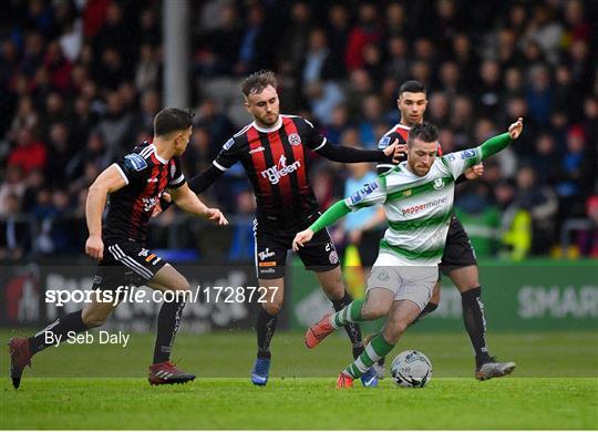 Bohemians v Shamrock Rovers - SSE Airtricity League Premier Division Bohemians v Shamrock Rovers - SSE Airtricity League Premier Division