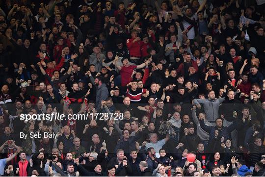 Bohemians v Shamrock Rovers - SSE Airtricity League Premier Division Bohemians v Shamrock Rovers - SSE Airtricity League Premier Division