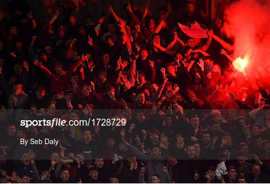 Bohemians v Shamrock Rovers - SSE Airtricity League Premier Division Bohemians v Shamrock Rovers - SSE Airtricity League Premier Division