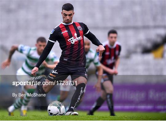 Bohemians v Shamrock Rovers - SSE Airtricity League Premier Division Bohemians v Shamrock Rovers - SSE Airtricity League Premier Division