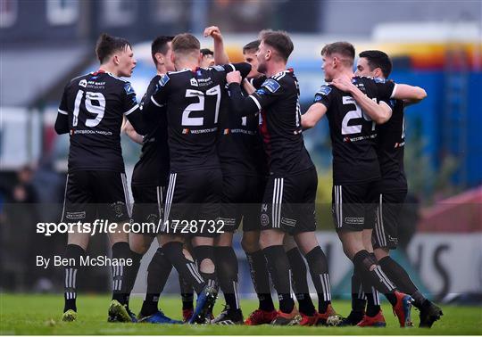 Bohemians v Shamrock Rovers - SSE Airtricity League Premier Division Bohemians v Shamrock Rovers - SSE Airtricity League Premier Division