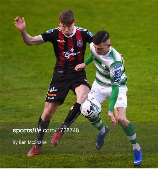 Bohemians v Shamrock Rovers - SSE Airtricity League Premier Division Bohemians v Shamrock Rovers - SSE Airtricity League Premier Division