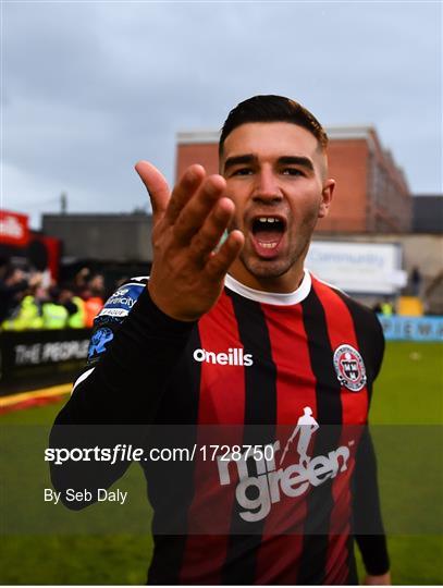 Bohemians v Shamrock Rovers - SSE Airtricity League Premier Division Bohemians v Shamrock Rovers - SSE Airtricity League Premier Division