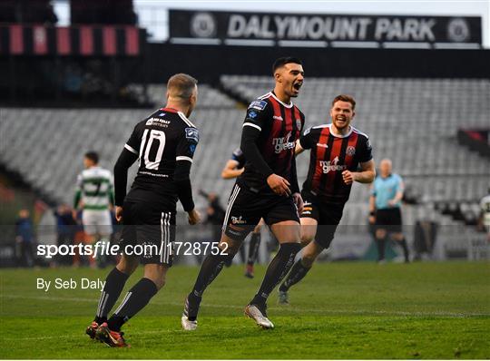Bohemians v Shamrock Rovers - SSE Airtricity League Premier Division Bohemians v Shamrock Rovers - SSE Airtricity League Premier Division
