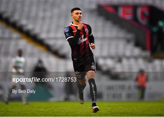 Bohemians v Shamrock Rovers - SSE Airtricity League Premier Division Bohemians v Shamrock Rovers - SSE Airtricity League Premier Division
