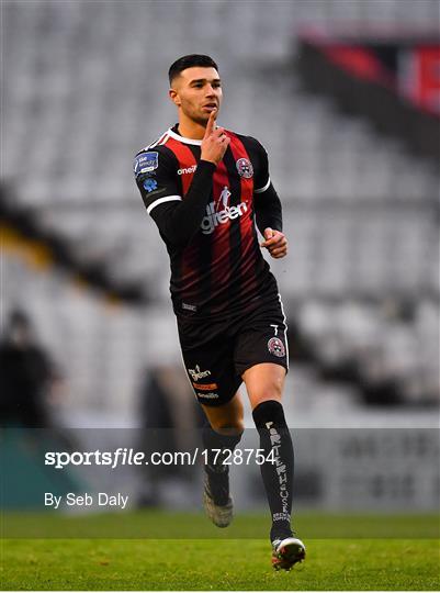 Bohemians v Shamrock Rovers - SSE Airtricity League Premier Division Bohemians v Shamrock Rovers - SSE Airtricity League Premier Division