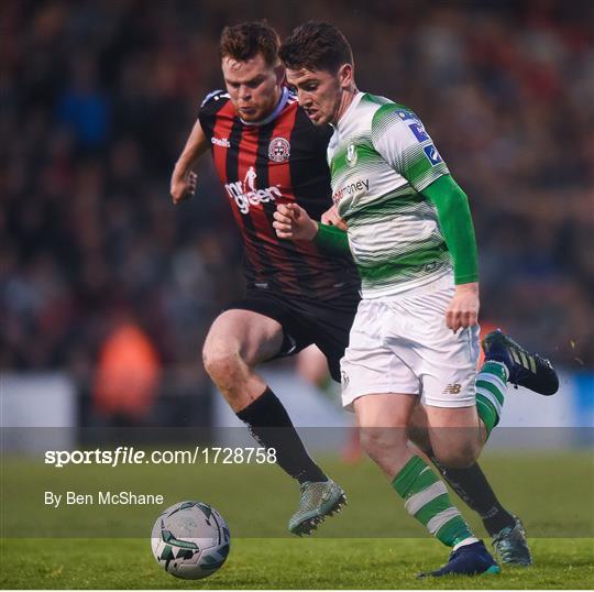 Bohemians v Shamrock Rovers - SSE Airtricity League Premier Division Bohemians v Shamrock Rovers - SSE Airtricity League Premier Division