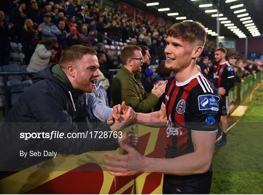 Bohemians v Shamrock Rovers - SSE Airtricity League Premier Division Bohemians v Shamrock Rovers - SSE Airtricity League Premier Division