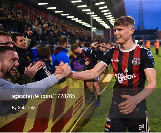 Bohemians v Shamrock Rovers - SSE Airtricity League Premier Division Bohemians v Shamrock Rovers - SSE Airtricity League Premier Division