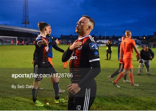 Bohemians v Shamrock Rovers - SSE Airtricity League Premier Division Bohemians v Shamrock Rovers - SSE Airtricity League Premier Division