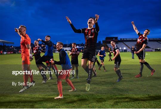 Bohemians v Shamrock Rovers - SSE Airtricity League Premier Division Bohemians v Shamrock Rovers - SSE Airtricity League Premier Division