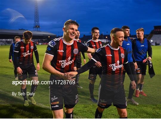 Bohemians v Shamrock Rovers - SSE Airtricity League Premier Division Bohemians v Shamrock Rovers - SSE Airtricity League Premier Division