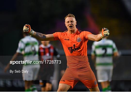 Bohemians v Shamrock Rovers - SSE Airtricity League Premier Division Bohemians v Shamrock Rovers - SSE Airtricity League Premier Division