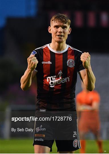Bohemians v Shamrock Rovers - SSE Airtricity League Premier Division Bohemians v Shamrock Rovers - SSE Airtricity League Premier Division