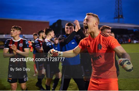 Bohemians v Shamrock Rovers - SSE Airtricity League Premier Division Bohemians v Shamrock Rovers - SSE Airtricity League Premier Division
