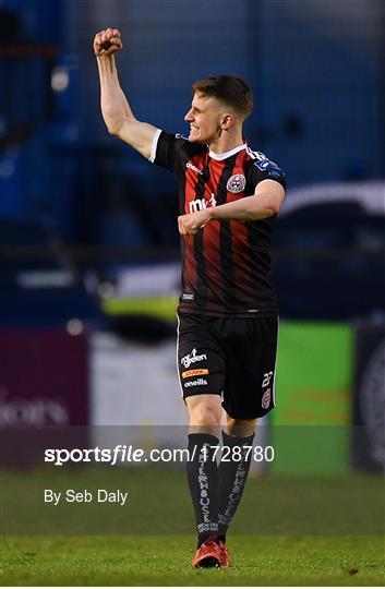 Bohemians v Shamrock Rovers - SSE Airtricity League Premier Division Bohemians v Shamrock Rovers - SSE Airtricity League Premier Division