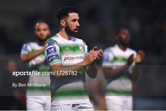 Bohemians v Shamrock Rovers - SSE Airtricity League Premier Division Bohemians v Shamrock Rovers - SSE Airtricity League Premier Division