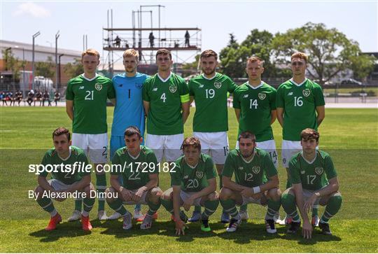 Mexico v Republic of Ireland - 2019 Maurice Revello Toulon Tournament Third Place Play-off Mexico v Republic of Ireland - 2019 Maurice Revello Toulon Tournament Third Place Play-off