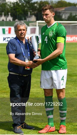 Mexico v Republic of Ireland - 2019 Maurice Revello Toulon Tournament Third Place Play-off Mexico v Republic of Ireland - 2019 Maurice Revello Toulon Tournament Third Place Play-off