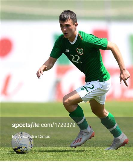 Mexico v Republic of Ireland - 2019 Maurice Revello Toulon Tournament Third Place Play-off Mexico v Republic of Ireland - 2019 Maurice Revello Toulon Tournament Third Place Play-off