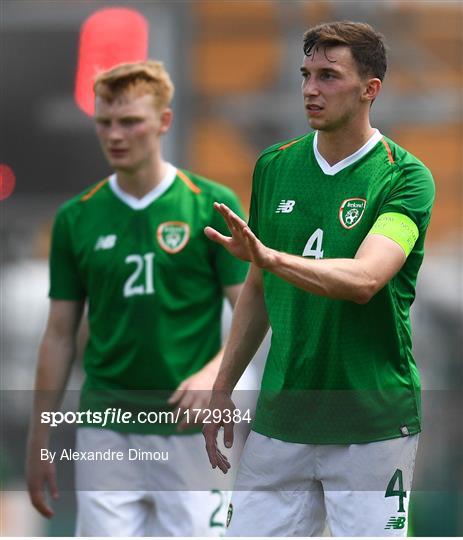 Mexico v Republic of Ireland - 2019 Maurice Revello Toulon Tournament Third Place Play-off Mexico v Republic of Ireland - 2019 Maurice Revello Toulon Tournament Third Place Play-off