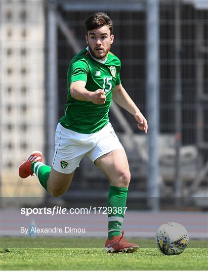 Mexico v Republic of Ireland - 2019 Maurice Revello Toulon Tournament Third Place Play-off Mexico v Republic of Ireland - 2019 Maurice Revello Toulon Tournament Third Place Play-off
