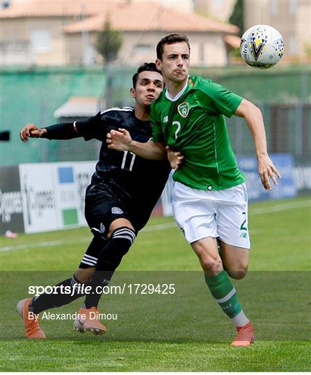 Mexico v Republic of Ireland - 2019 Maurice Revello Toulon Tournament Third Place Play-off Mexico v Republic of Ireland - 2019 Maurice Revello Toulon Tournament Third Place Play-off